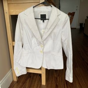 The Limited White Blazer